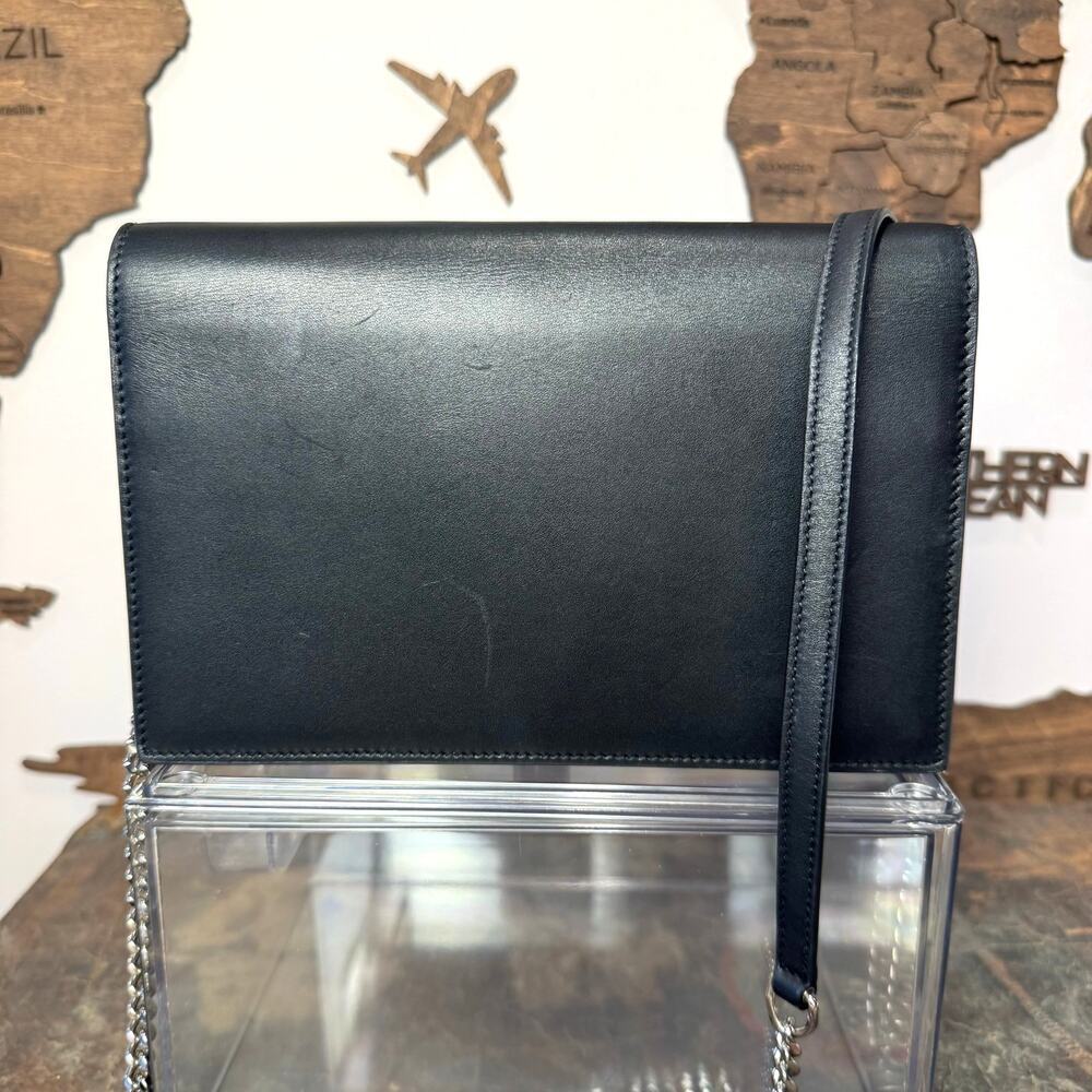YSL Saint Laurent Moon and Stars Patchwork Tassel Leather Kate WOC Bag Authentic - Picture 8 of 10
